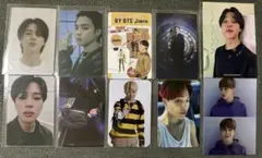 ② JIMIN まとめ売り　10枚セット　BTS　トレカ　カード　防弾少年団