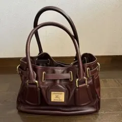 Burberry blue label バック