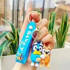 ブルーイとビンゴ キーホルダーのサムネイル