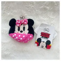 【新品】平成レトロ Disney ミニーマウス コインケース 小銭入れ