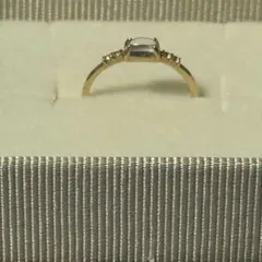 ete K10 レインボーフローライト リング 9号 バイカラー - メルカリ