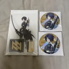 ゼンレスゾーンゼロ ビッグアクリルスタンド＋缶バッジ　浅羽悠真