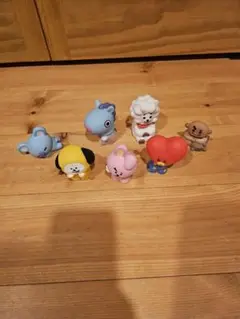 2025年最新】bt21 フィギュアの人気アイテム - メルカリ