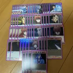 ユニアリ　赤　るろ剣　本格構築デッキ　50枚 ユニオンアリーナ】るろうに剣心のデッキリストと当たりカード