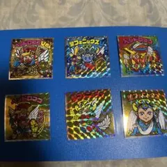 ヘッドだらけのビックリマンチョコ　ヘッドロココVe セット