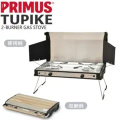 新品未使用 PRIMUS プリムス トゥピケ P-CTK-2 ツーバーナーのサムネイル