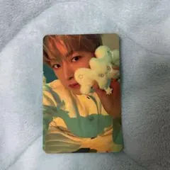 NCT WISHユウシ　ウィチュ　トレカ
