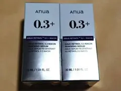 Anua 0.3+ アヌア レチノール 30ml 2個
