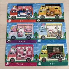 あつまれどうぶつの森　amiiboカード　サンリオコラボ