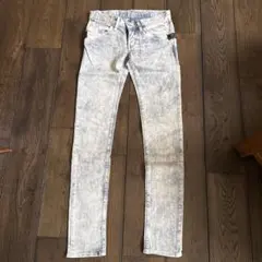 HYSTERIC JEANS ホワイトスリムフィットデニム
