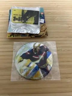 オールマイト　ヒーローバッジコレクション　缶バッジ