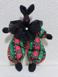 ハンドメイド　うさぎ　ぬいぐるみ