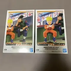 NARUTO 72 series- 16フィギュア うずまきナルト＆うみのイルカ