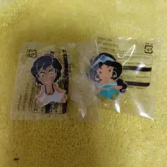 ディズニーシー　アブーズバザール　アラジンジャスミン　ピンバッチ