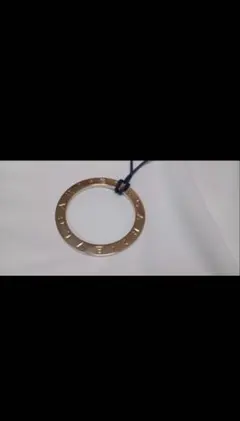 BVLGARI　サークルリング　特大　キーリング　ネックレス