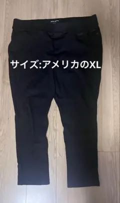 DKNY JEANS ブラック スラックス XL