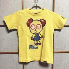 【新品・未使用・タグ付き】ヒステリックミニ 子供服 半袖Tシャツ 黄色のサムネイル