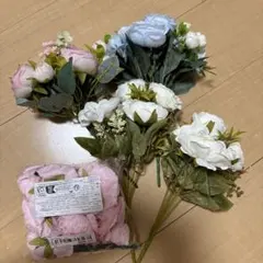 造花 ブーケ ウェディング装飾