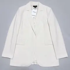 theory 23SS Admiral Crepeノーカラージャケット ピンク - メルカリ