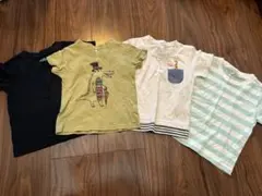 子供用Tシャツ4枚セット90