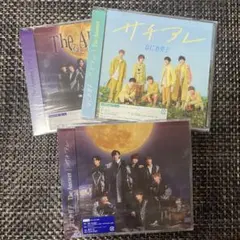 なにわ男子 The Answer/サチアレ CD3枚セット