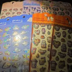 ぷくっとシール サンリオ クロミ キティ シナモン キャンドゥ CanDo