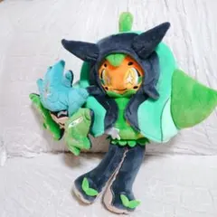 ポケットモンスター　オーガポン　ぬいぐるみ　ポケモンセンター