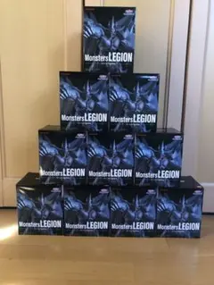 遊戯王　フィギュア　Monsters LEGION　オベリスクの巨神兵　１０個