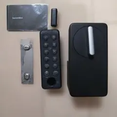 SwitchBot スマートロックセット　指紋認証キーパッド付き