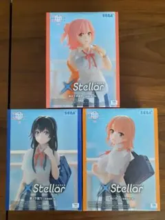 XStellar やはり俺の青春ラブコメはまちがっている。 フィギュア3種