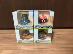 ドラゴンクエスト　ビッグクリアフィギュア　職業スライム登場編　4種