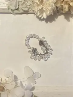 No.269*:ハンドメイドイヤーカフ:*