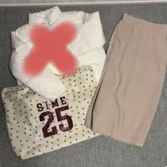 【専用】しまむら helm ハッピーバック　福袋　Lサイズ　２点セット