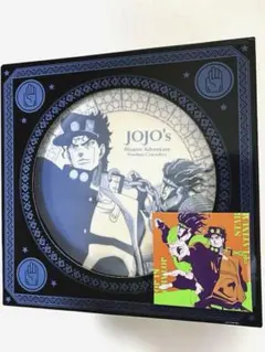 ジョジョ スシロー プレート ステッカー 空条承太郎 セット