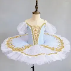 輝く✨子供用バレエ衣装　チュチュ　バレエ発表会に！お姫様のように可愛い❤️