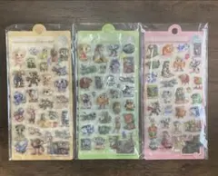 イタリアンブレインロット♡ウォーターシール 立体シールぷくぷくシール