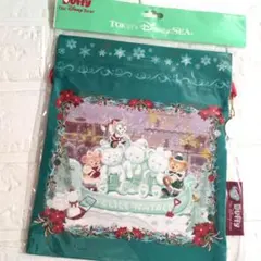 ディズニーリゾート　ダッフィーアンドフレンズ　巾着