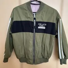 PINK LATTE ジップアップジャケット 100cm~