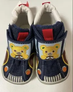 【B品•Bグレード】ミキハウス　スニーカー　13cm 日本製