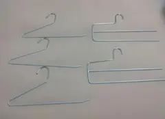 KEYUCA ケユカ パンツハンガー 5本セット