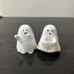 ナチュラルキッチン　ハロウィンオブジェ　びっくり　おねだりオバケ　秋　おばけ