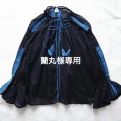 美品 イエナ IENA LA BOUCLE エンブロイダリーシフォンブラウスのサムネイル