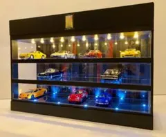 1/64展示20台可能・ランダムWH・4層式ディスプレーBOX / ネオジオラマ