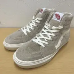 ■ VANS SK8 HI ヴァンズ スケートハイ ハラコ スニーカー 25cm