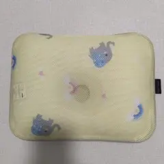 ジオピロー　GioPillow ベビー枕 象と虹のデザイン