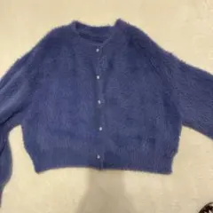 GRLモヘアカーディガン kz283