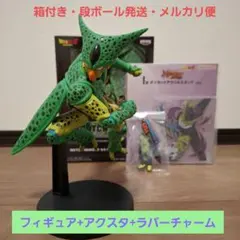 ドラゴンボール MATCH MAKERS セル フィギュア 一番くじ グッズ