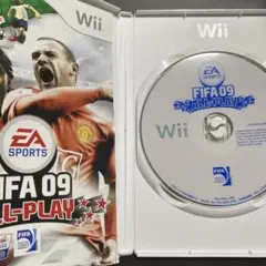 Wii FIFA 09 オールプレイ