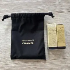 CHANEL SUBLIMAGE 巾着 サンプル