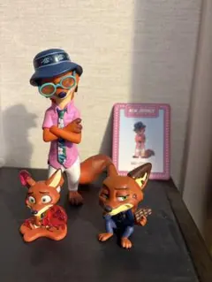 TOPTOY　ズートピア　新たなる旅立ち　シリーズ　ニック　フィギュアのサムネイル